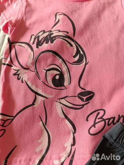 Летний костюм для девочки 92-122