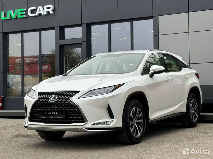 Lexus RX 2.0 AT, 2022, 30 км