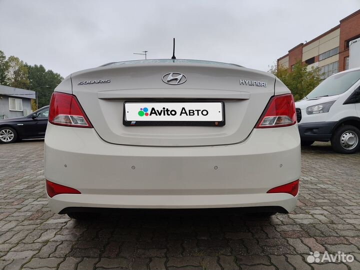 Hyundai Solaris 1.6 AT, 2015, 104 800 км