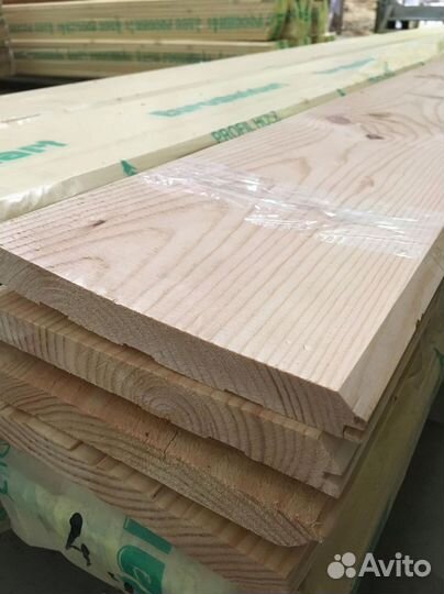 Имитация бруса 20х146х6000