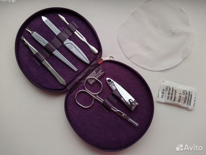 Бигуди, маникюрный набор Yves Rocher