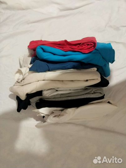 Футболки пакетом 11 штук 44-50