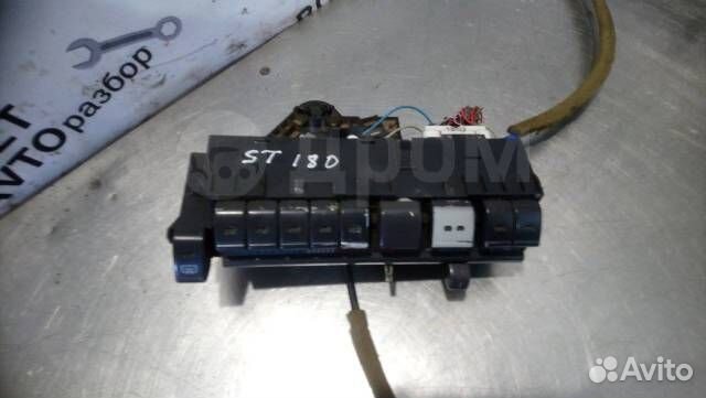 Блок управления климат контролем Toyota Carina Ed