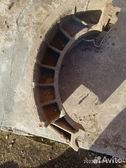 Колодка тормозная ЗИЛ 130