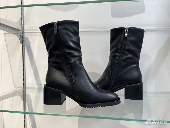 Ботильоны зимние