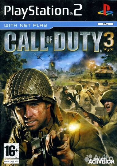 Call of Duty 3 (PS2) Б/У