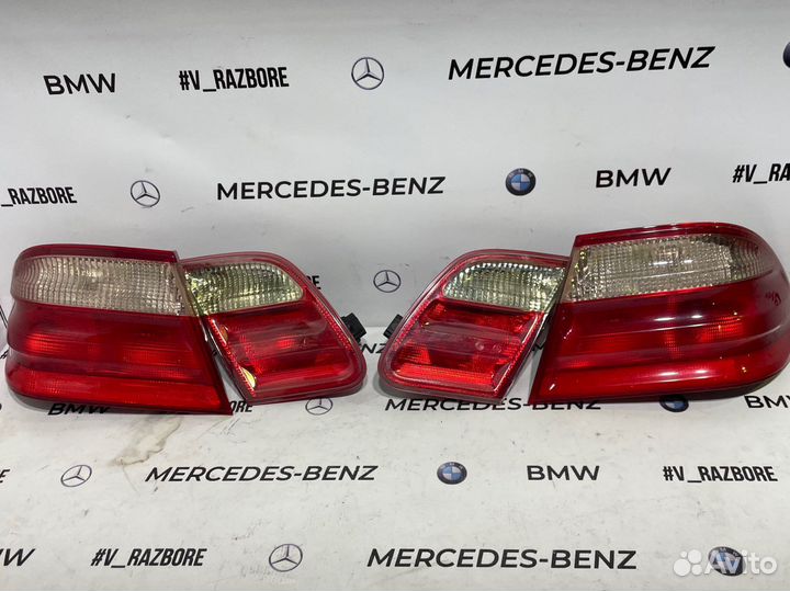 Фонари задние mercedes w210