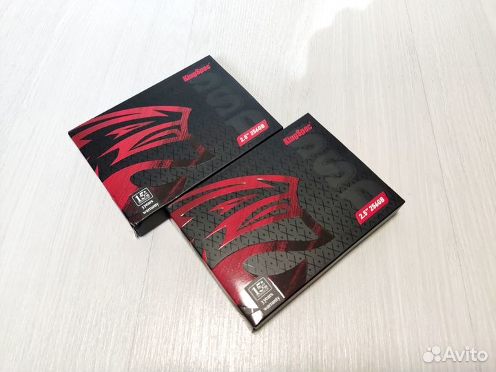 Диск SSD Kingspec 128/256Гб, SATA III