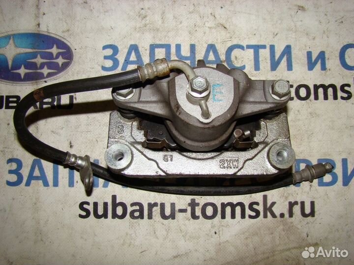 Супорт RR BR9 2013 (Тормозная система, Тормозные м