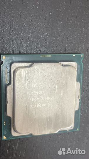 Процессор intel core i5 9400f