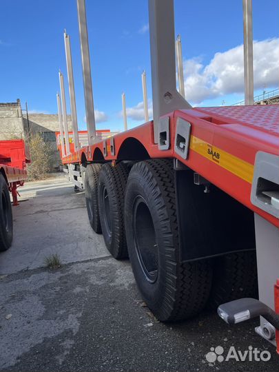 Полуприцеп трал (тяжеловоз) ЧМЗАП 9990, 2024