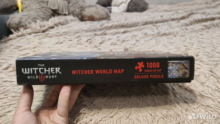 Witcher 3 World Map Puzzle 1000 Pcs