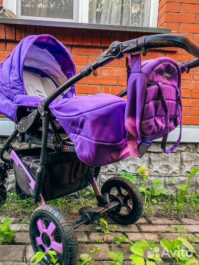 Коляска 2 в 1 и автолюлька в подарок