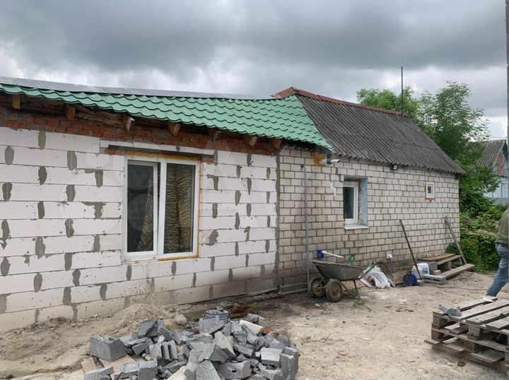 Дом 100 м² на участке 7 сот.