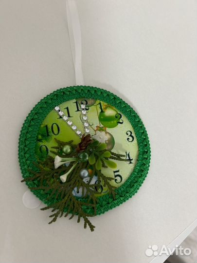 Поделка на новый год в наличии