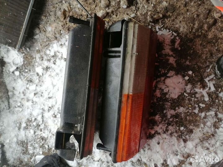 Задние фонари ваз 2107