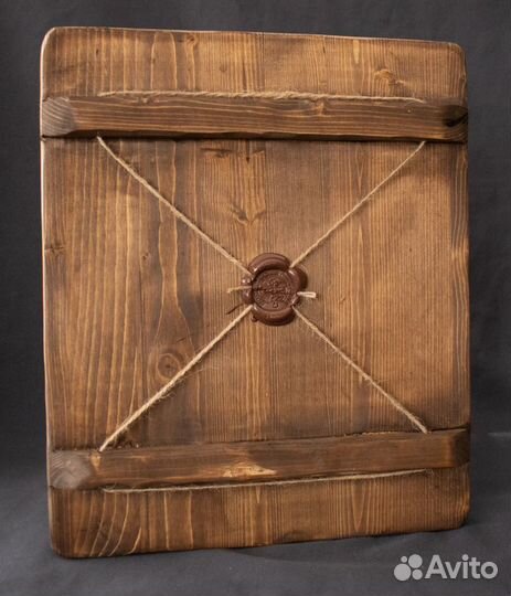 Икона деревянная 