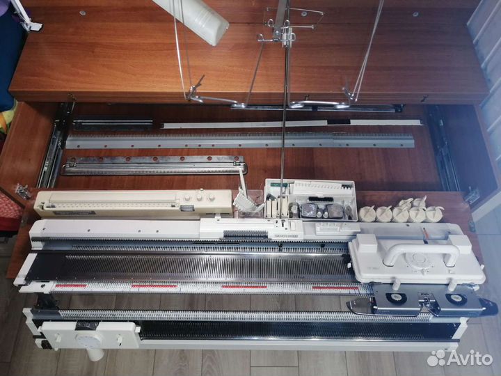 Вязальная машина silver reed 280\60