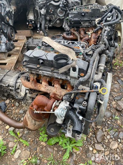 Продам двигатель в разбор Ford Transit 2.4 tdci