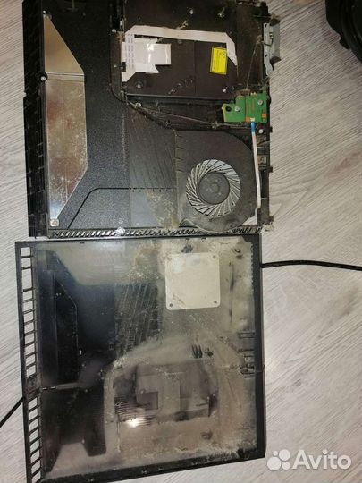 Чистка, замена термопасты, ремонт