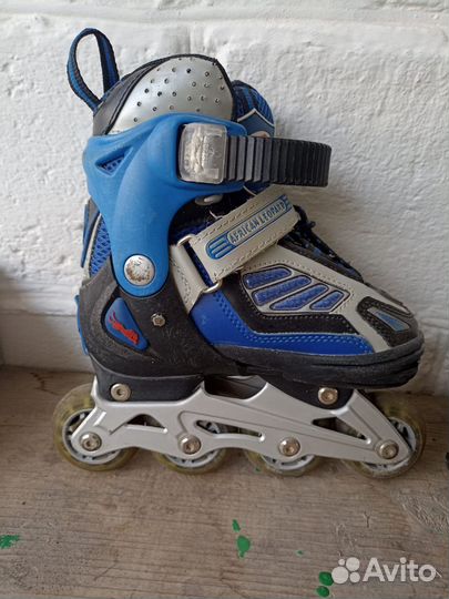 Ролики детские раздвижные