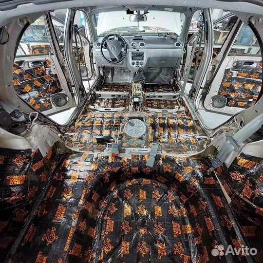 Comfortmat STP Шумофф Шумоизоляция Виброизрляция