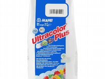 Затирка Mapei Ultracolor Plus 2кг