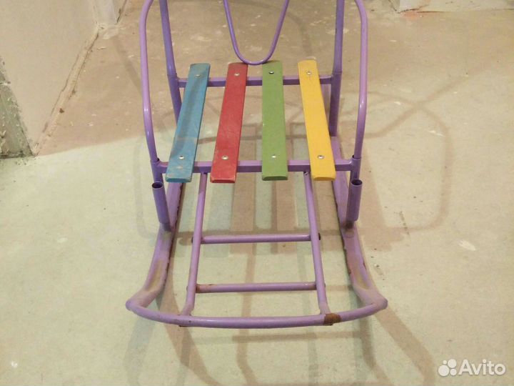 Санки детские