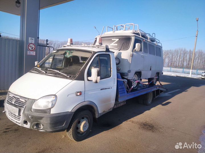 Услуги эвакуатора