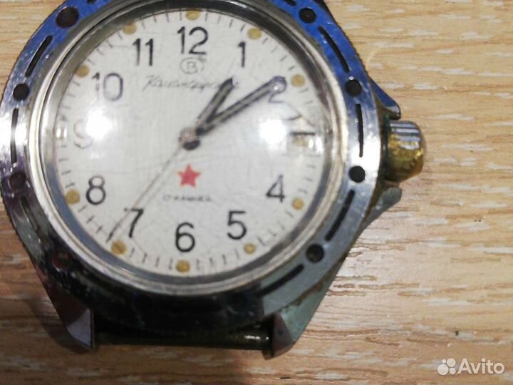 Мужские наручные часы СССР
