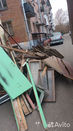 Вывоз мусора