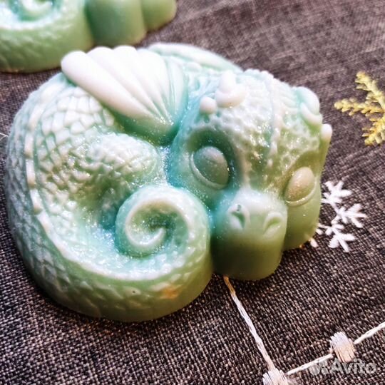 Мыло дракон символ 2024