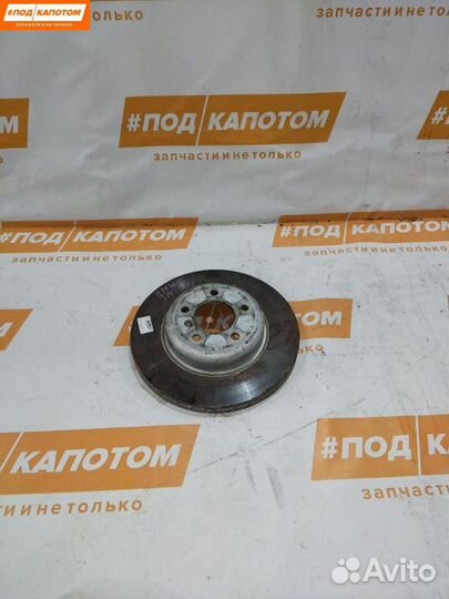 Диск тормозной передний BMW 5 F10 2011 34116794429