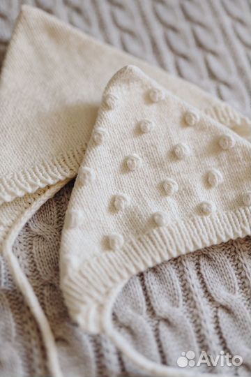 Шапка чепчик