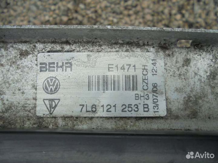 Радиатор Volkswagen Touareg 7L6 BHK 2006/7