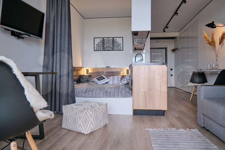 Квартира-студия, 32 м², 16/20 эт.