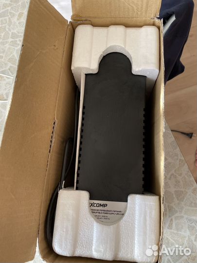 Источник бесперебойного питания UPS 2-650VA