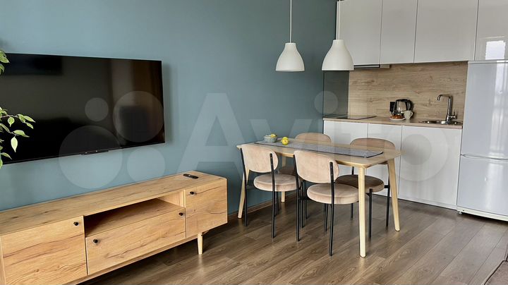 1-к. квартира, 39 м², 7/9 эт.