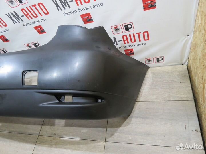Бампер задний Nissan Almera G15