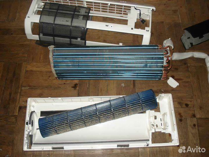 Ремонт сплит систем Ремонт холодильников