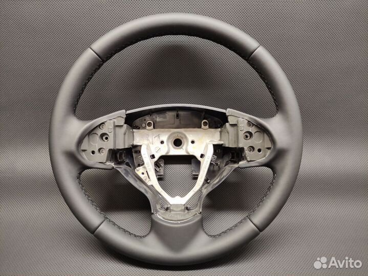 Руль Mitsubishi Lancer X (10) перетянутый на обмен