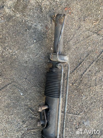 Рулевая рейка с гур Chevrolet Lanos