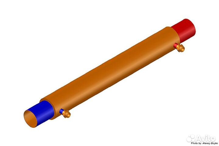 Рекуператор теплоты сточных вод
