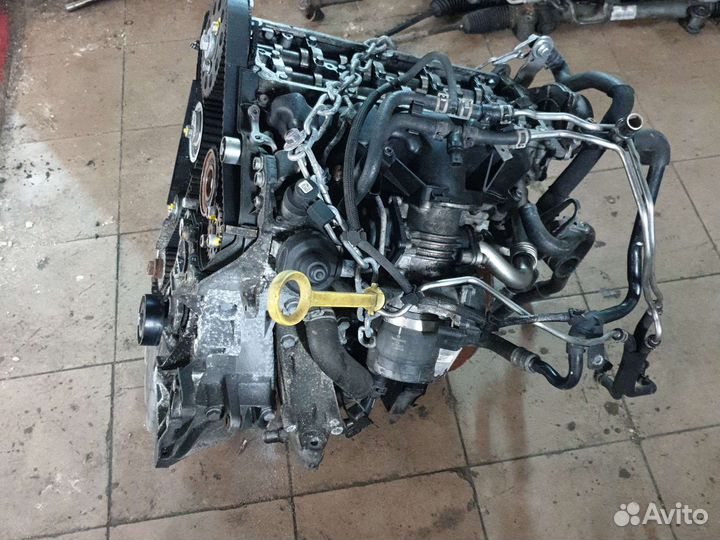 Двигатель CSL crafter 2.0 TDI CR