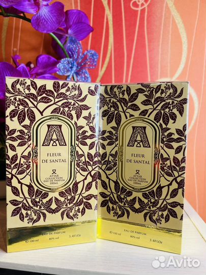 Attar collection fleur DE santal оригинал