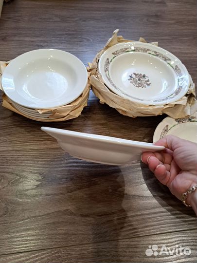 Тарелки суповые СССР