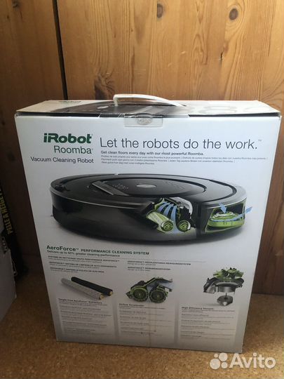 Робот-пылесос irobot roomba 880