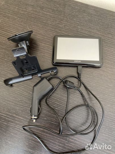 GPS навигатор explay