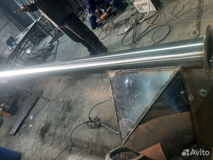 Протравливатель семян шнековый