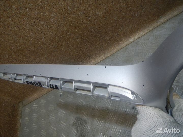 Б/У Б/У Накладка на решетку радиатора